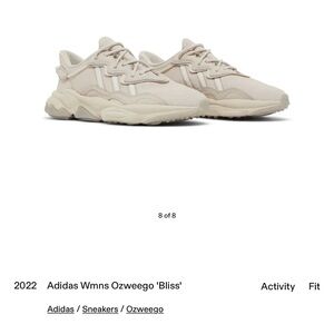 Adidas Women's Ozweego Bliss Sneakers - Beige